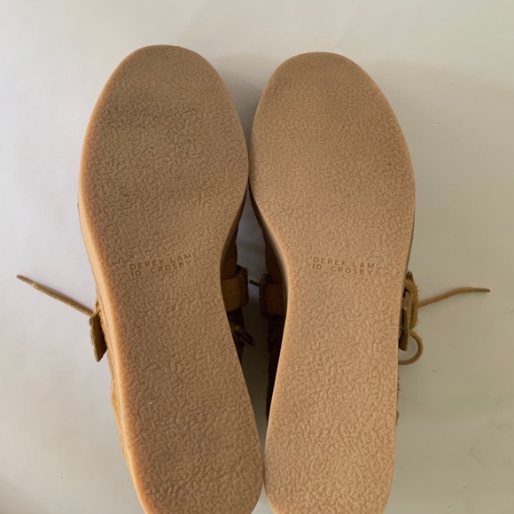 Unique Derek Lam 10 Crosby Calf Hair and Suede Ankle Booties Size 8.5 - Picture 10 of 10